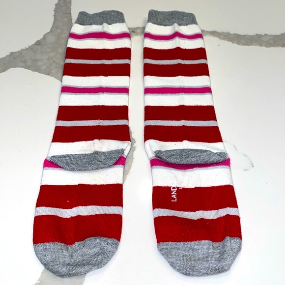 LAND’S END Girls Knee High Boot Socks Winter - Picture 6 of 17